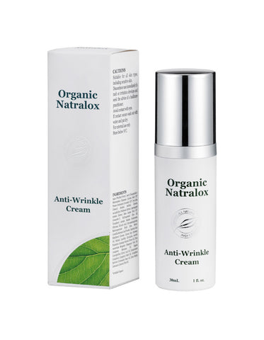 Organic anti wrinkle cream