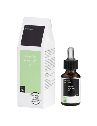 Organic rose hip oil